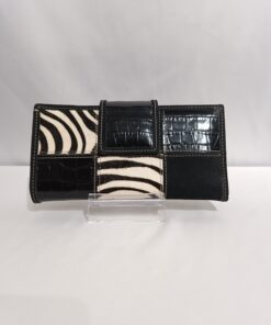 Cartera Piel Mujer Cebra