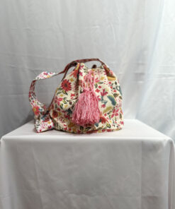 Bolso floral colorido