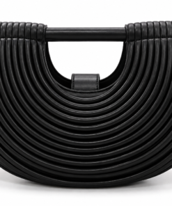 Bolso de mano grande negro